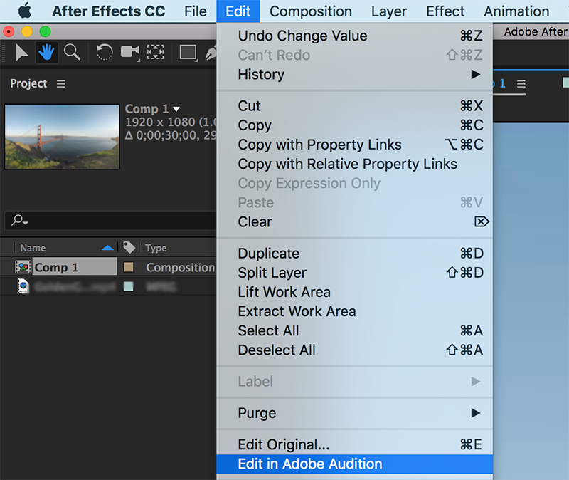 Comando Para Cortar Capa After Effects